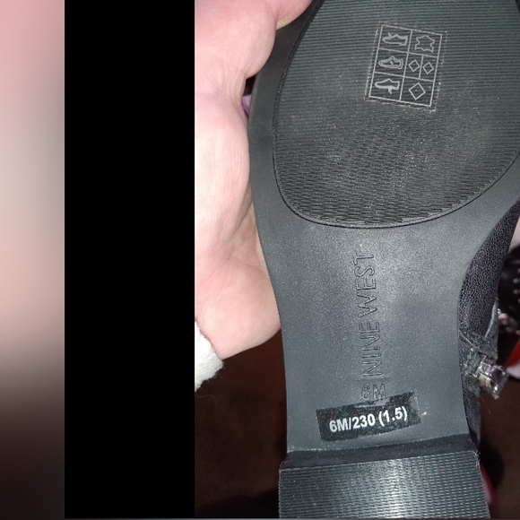 🆕Nine West Seraphim Ankle Booties Size 6 Womens - Picture 9 of 9